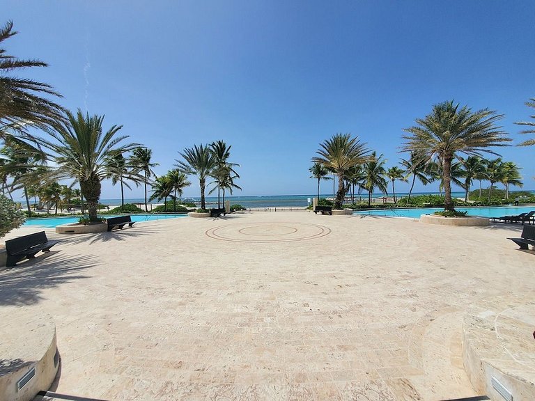 Hermoso y perfecto 2 Hab frente al mar en Cap Cana