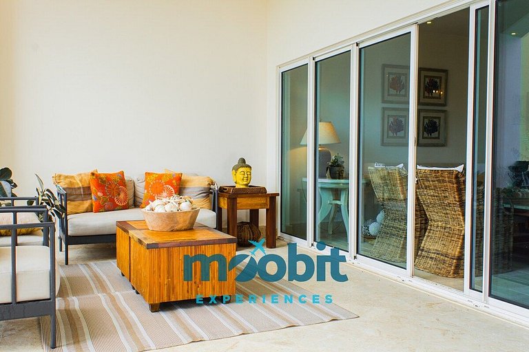 Hermoso y perfecto 2 Hab frente al mar en Cap Cana