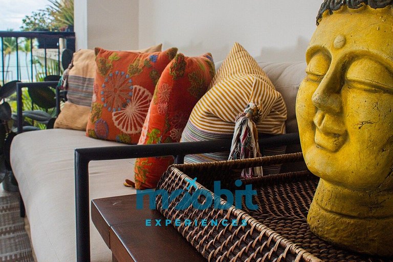 Hermoso y perfecto 2 Hab frente al mar en Cap Cana