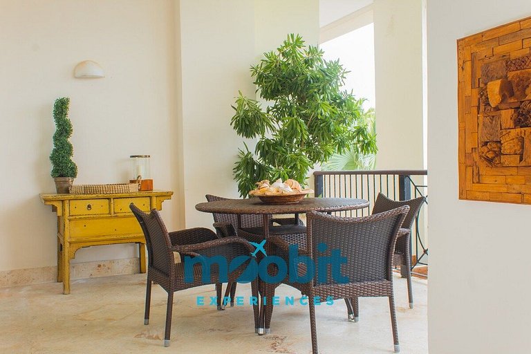 Hermoso y perfecto 2 Hab frente al mar en Cap Cana