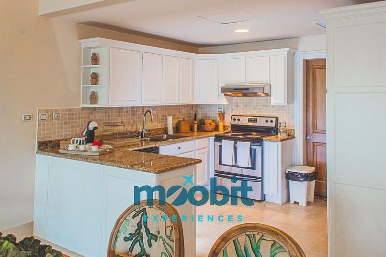 Hermoso y perfecto 2 Hab frente al mar en Cap Cana