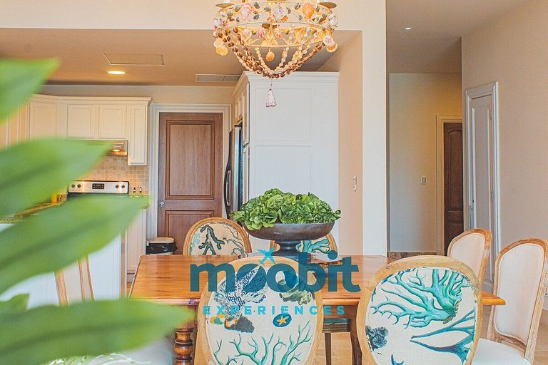 Hermoso y perfecto 2 Hab frente al mar en Cap Cana