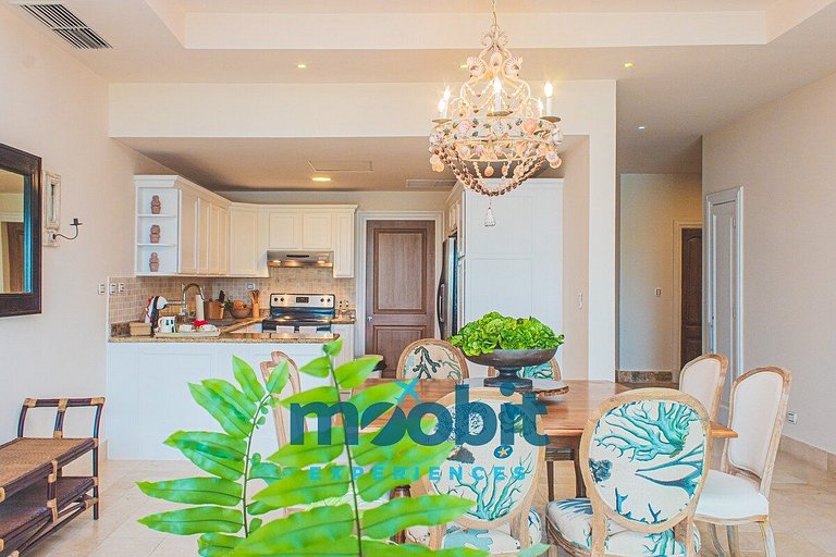 Hermoso y perfecto 2 Hab frente al mar en Cap Cana