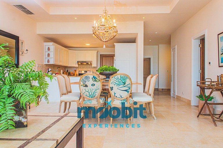 Hermoso y perfecto 2 Hab frente al mar en Cap Cana