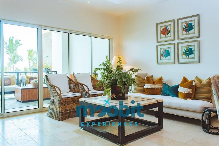 Hermoso y perfecto 2 Hab frente al mar en Cap Cana