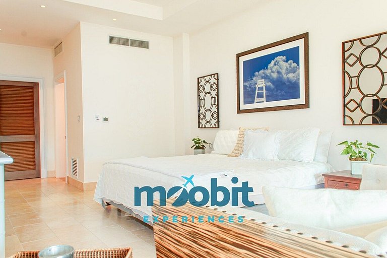 Hermoso y perfecto 2 Hab frente al mar en Cap Cana