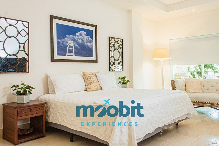 Hermoso y perfecto 2 Hab frente al mar en Cap Cana