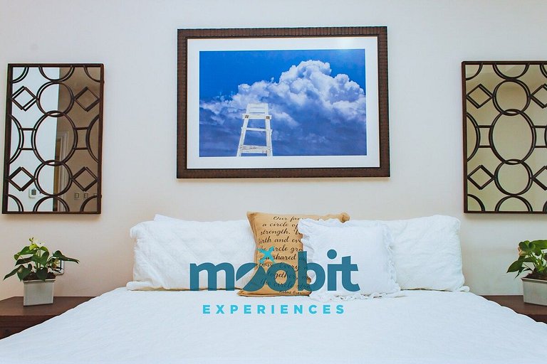 Hermoso y perfecto 2 Hab frente al mar en Cap Cana