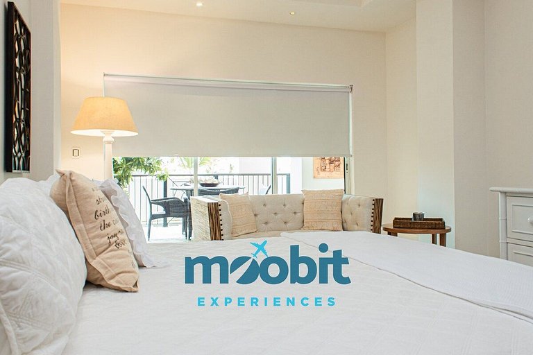 Hermoso y perfecto 2 Hab frente al mar en Cap Cana