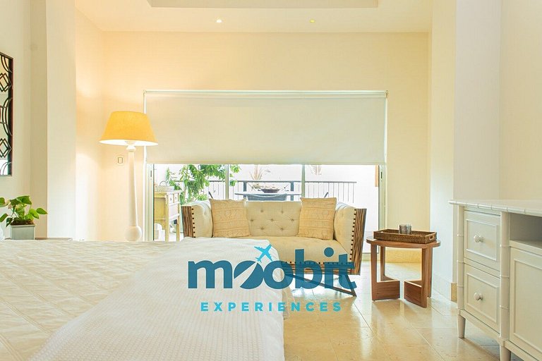 Hermoso y perfecto 2 Hab frente al mar en Cap Cana