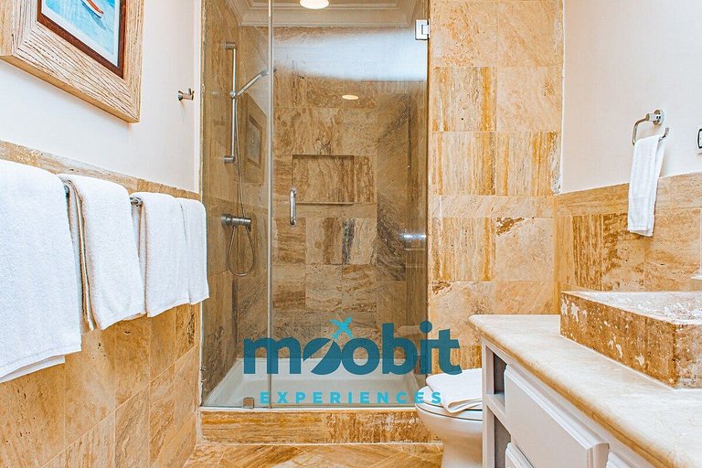 Hermoso y perfecto 2 Hab frente al mar en Cap Cana