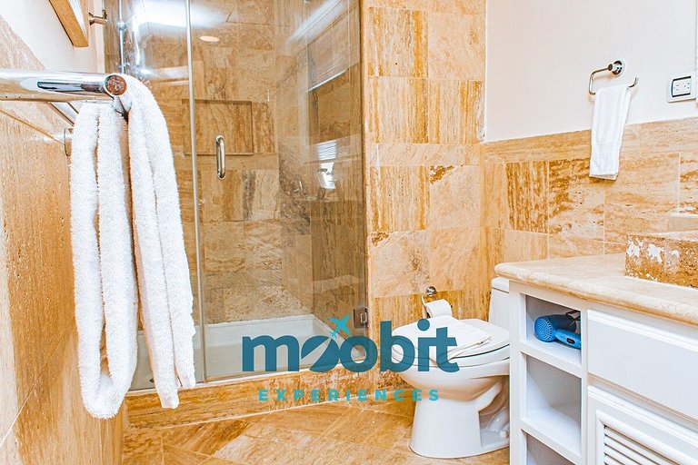 Hermoso y perfecto 2 Hab frente al mar en Cap Cana