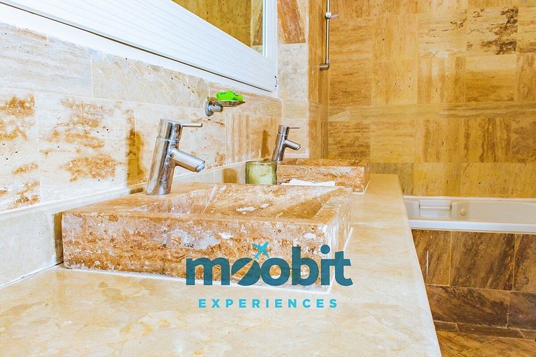 Hermoso y perfecto 2 Hab frente al mar en Cap Cana