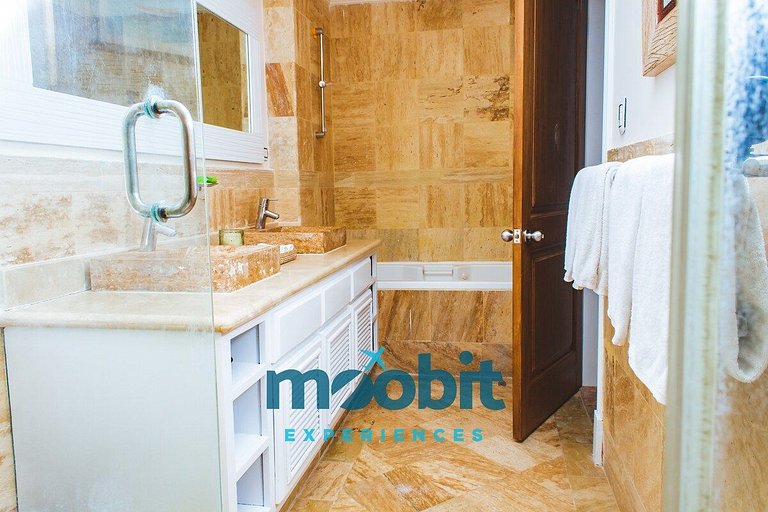 Hermoso y perfecto 2 Hab frente al mar en Cap Cana