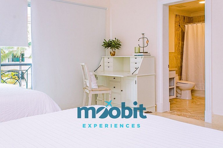 Hermoso y perfecto 2 Hab frente al mar en Cap Cana