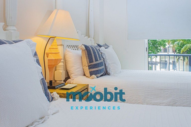 Hermoso y perfecto 2 Hab frente al mar en Cap Cana