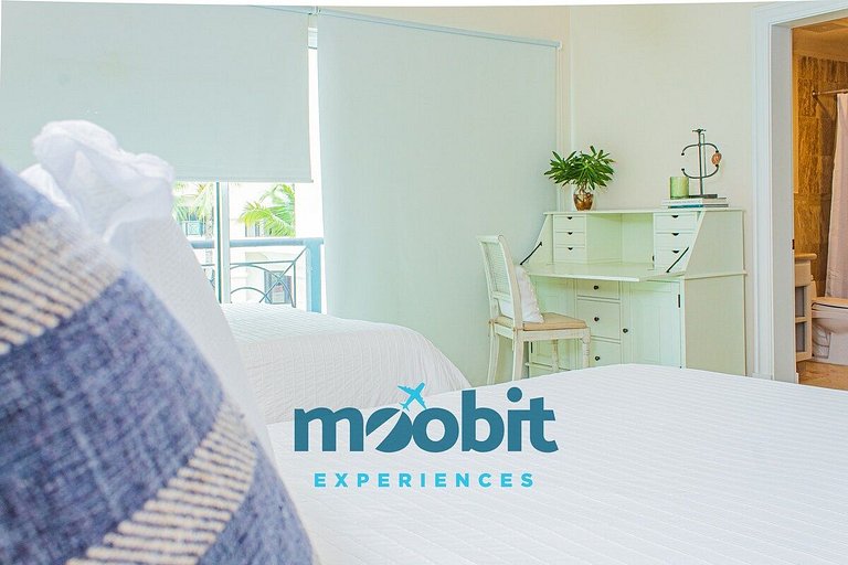 Hermoso y perfecto 2 Hab frente al mar en Cap Cana