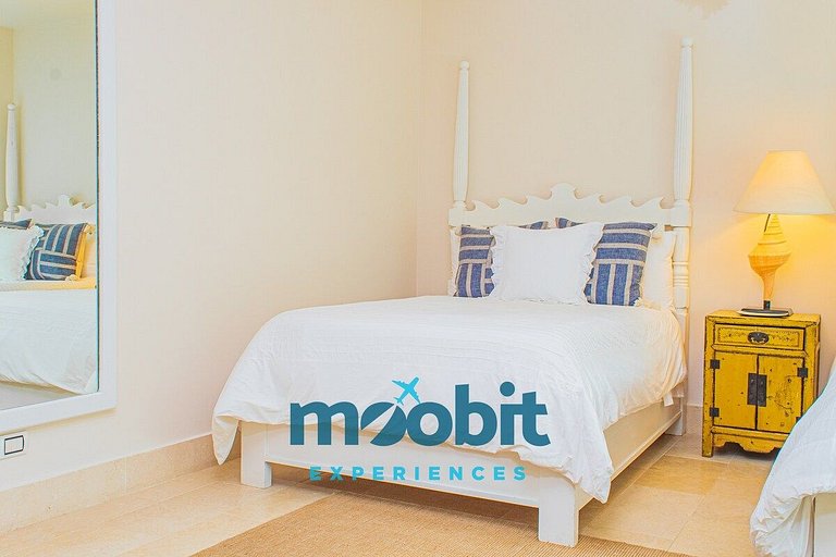 Hermoso y perfecto 2 Hab frente al mar en Cap Cana