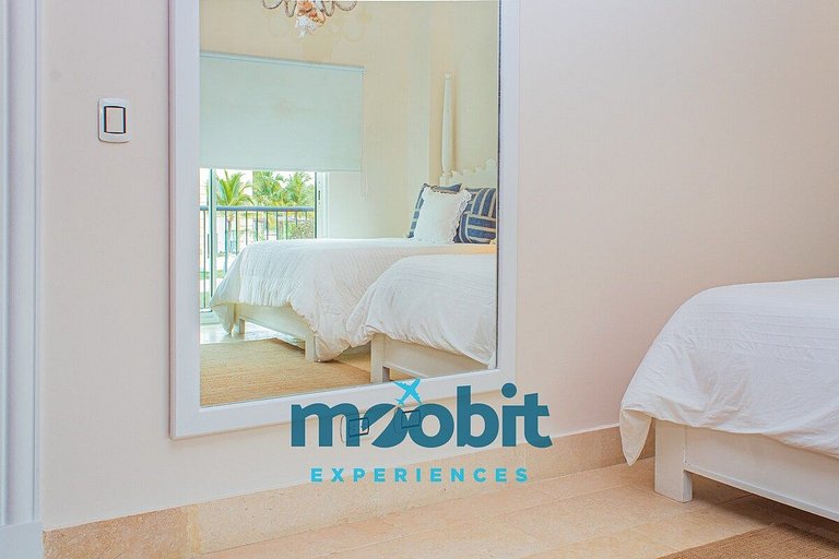 Hermoso y perfecto 2 Hab frente al mar en Cap Cana