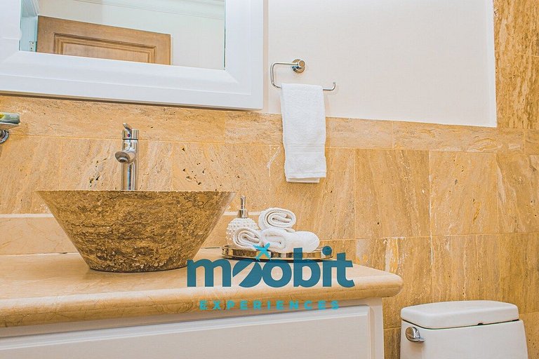 Hermoso y perfecto 2 Hab frente al mar en Cap Cana