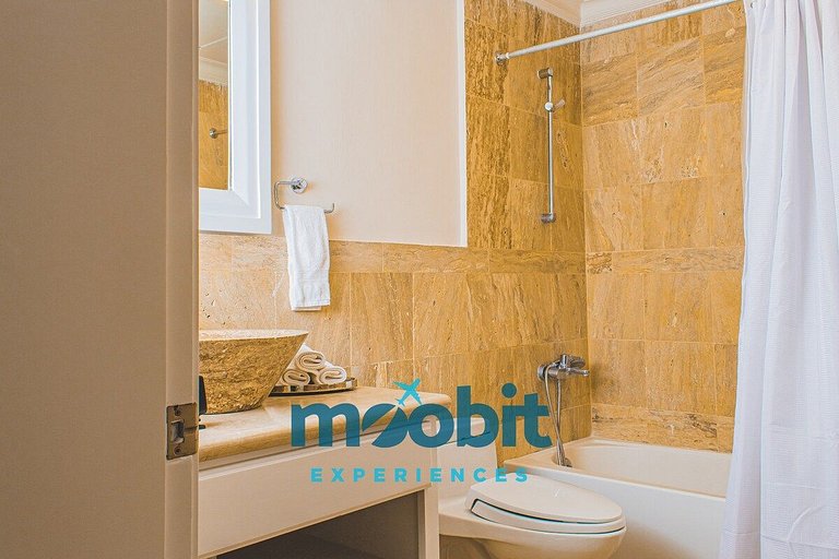 Hermoso y perfecto 2 Hab frente al mar en Cap Cana