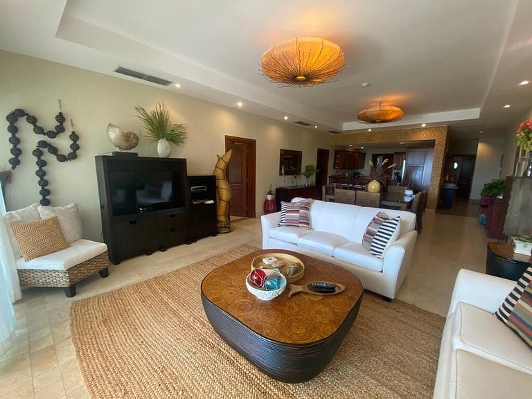 Aquamarina 331 · Beautiful 3-bedroom apartment with amazing