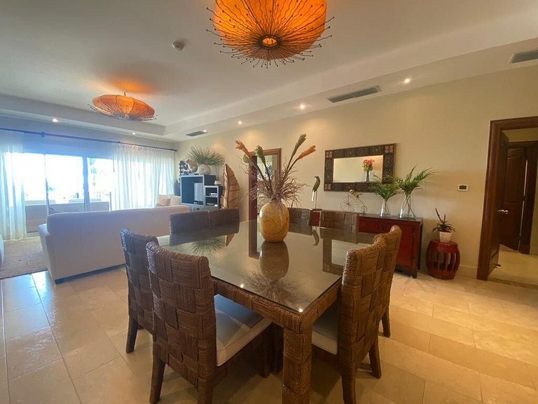 Aquamarina 331 · Beautiful 3-bedroom apartment with amazing