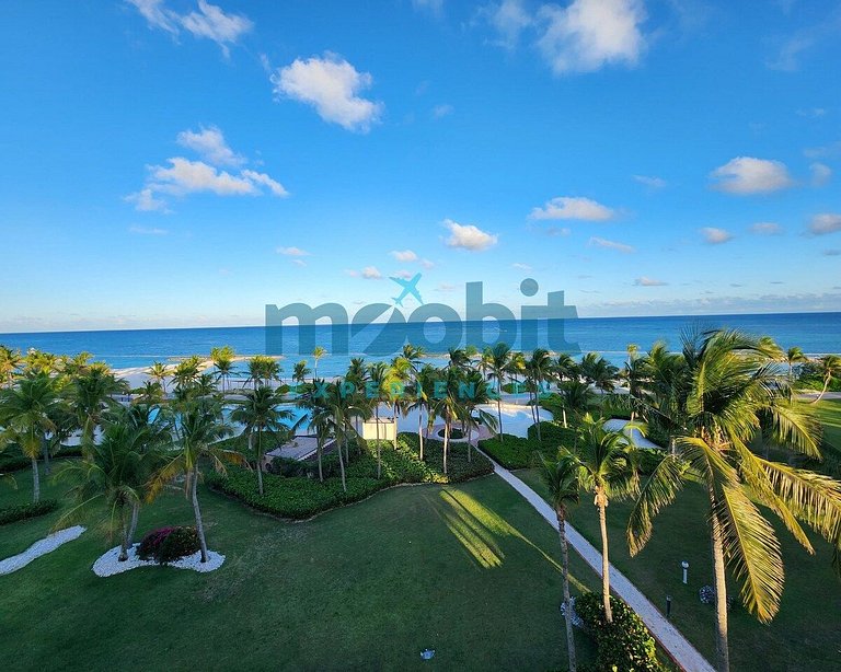 Hermoso Apt. de 3 hab. con increible vista a la playa