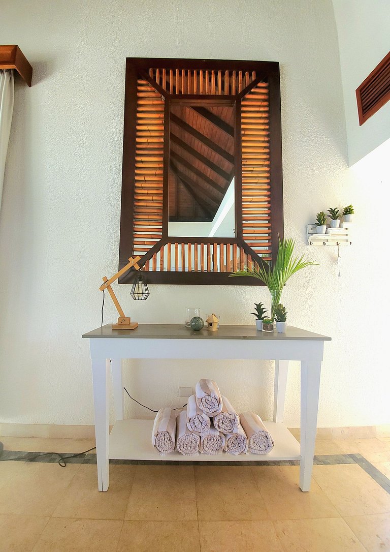 Espectacular Villa Tropical de 2 hab/ con Piscina Privada y