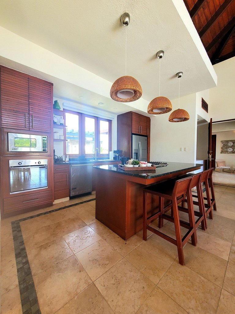 Espectacular Villa Tropical de 2 hab/ con Piscina Privada y