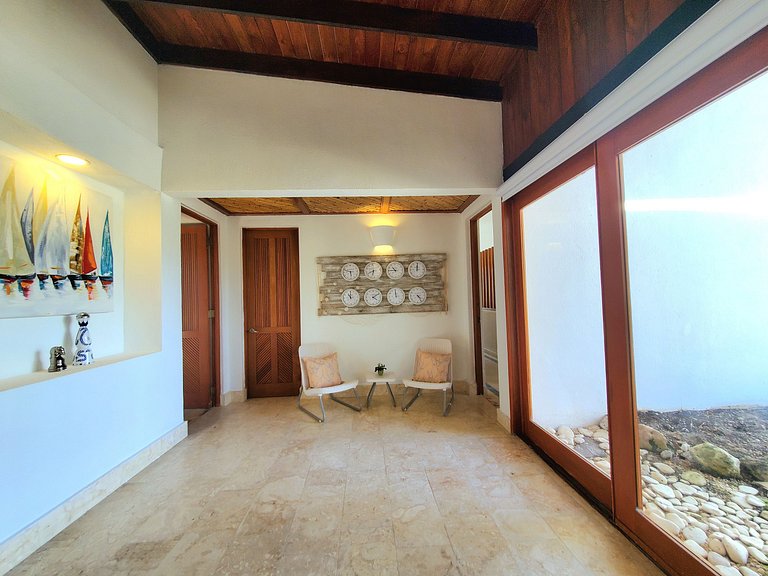 Espectacular Villa Tropical de 2 hab/ con Piscina Privada y