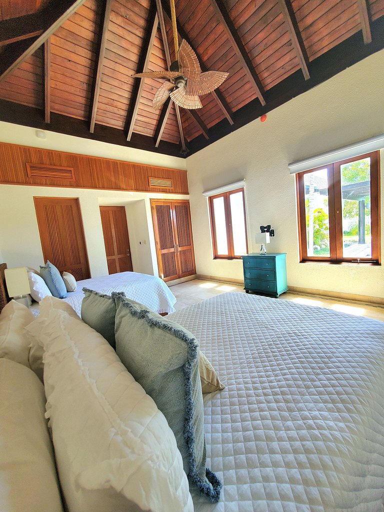 Espectacular Villa Tropical de 2 hab/ con Piscina Privada y