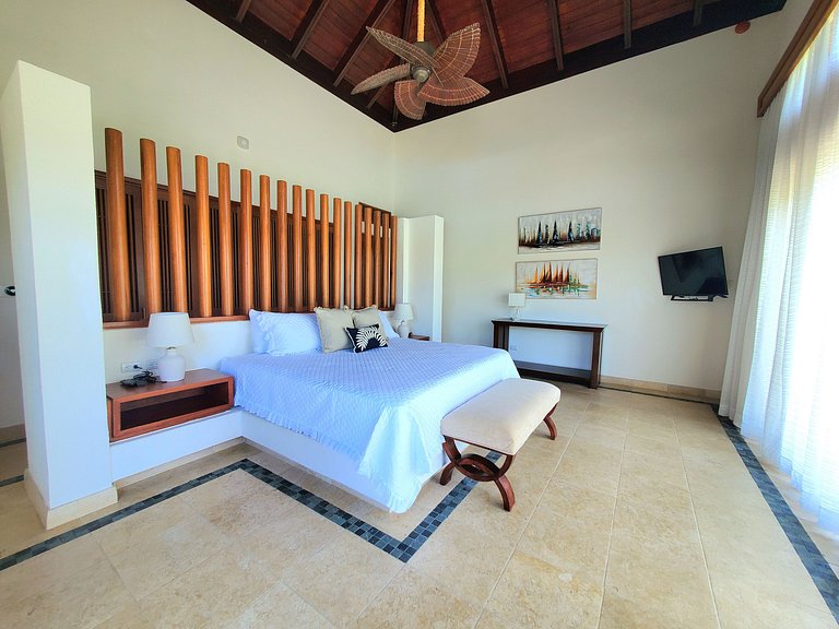 Espectacular Villa Tropical de 2 hab/ con Piscina Privada y