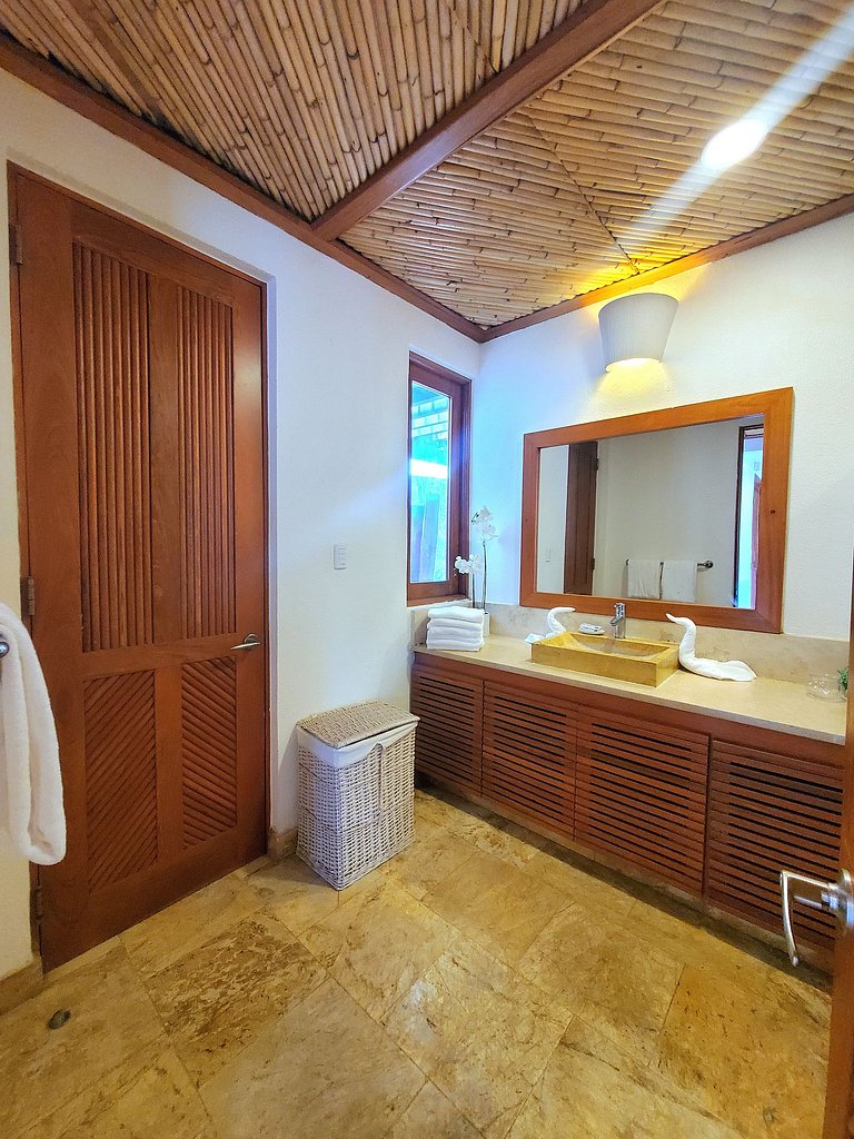 Espectacular Villa Tropical de 2 hab/ con Piscina Privada y
