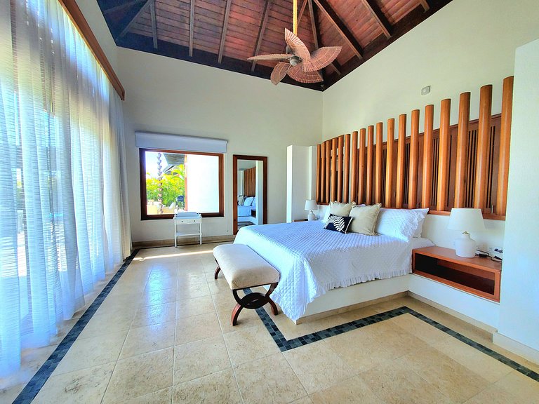 Espectacular Villa Tropical de 2 hab/ con Piscina Privada y