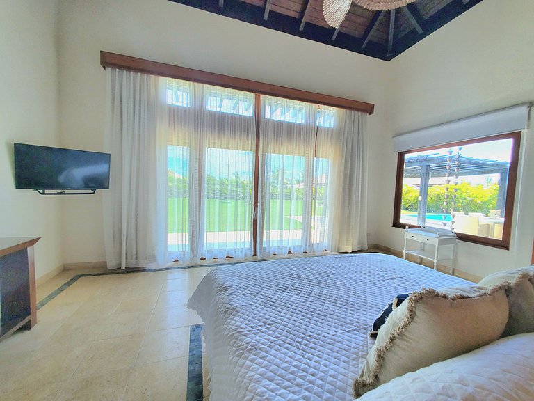 Espectacular Villa Tropical de 2 hab/ con Piscina Privada y