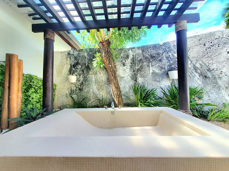 Espectacular Villa Tropical de 2 hab/ con Piscina Privada y