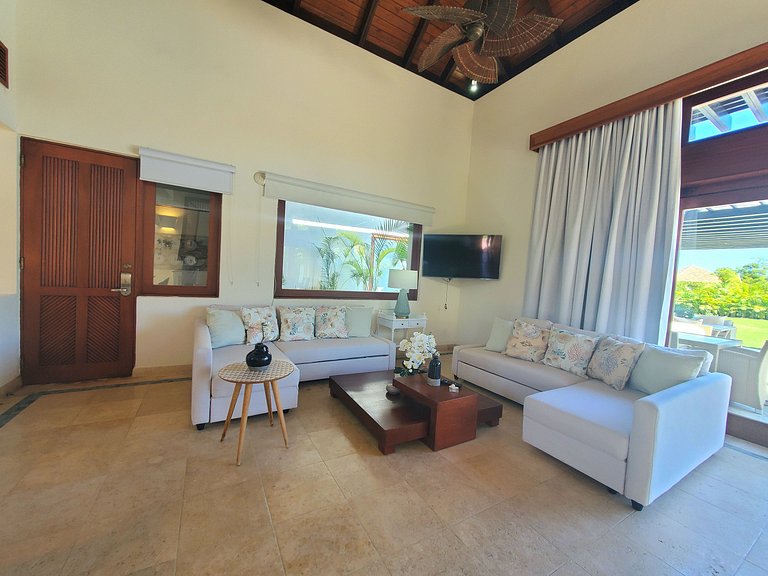 Espectacular Villa Tropical de 2 hab/ con Piscina Privada y