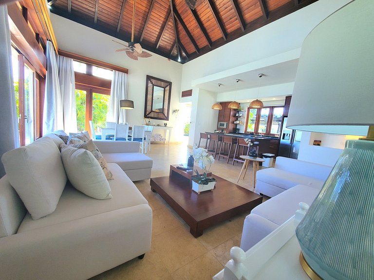 Espectacular Villa Tropical de 2 hab/ con Piscina Privada y