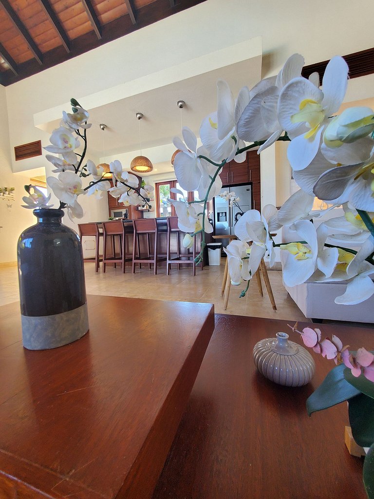 Espectacular Villa Tropical de 2 hab/ con Piscina Privada y