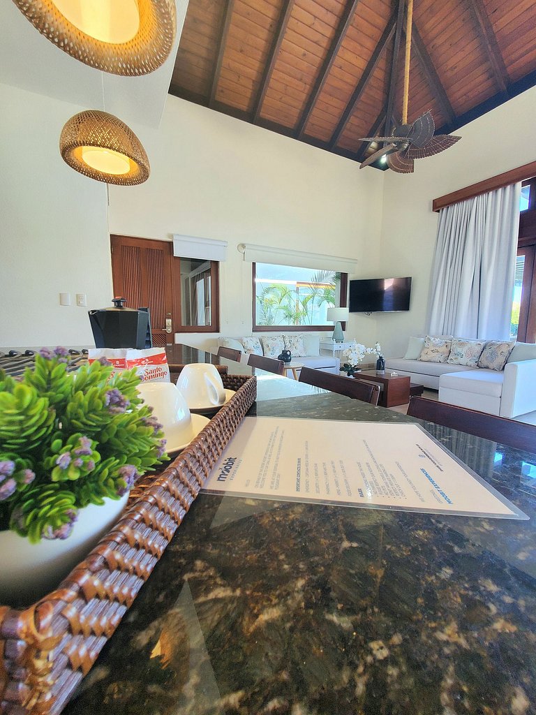 Espectacular Villa Tropical de 2 hab/ con Piscina Privada y