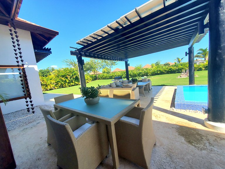 Espectacular Villa Tropical de 2 hab/ con Piscina Privada y
