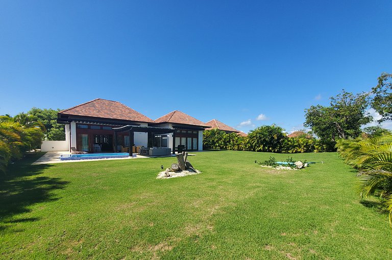 Espectacular Villa Tropical de 2 hab/ con Piscina Privada y