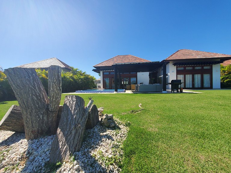 Espectacular Villa Tropical de 2 hab/ con Piscina Privada y