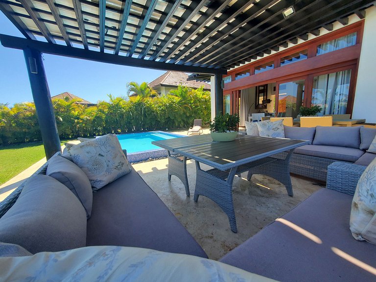 Espectacular Villa Tropical de 2 hab/ con Piscina Privada y