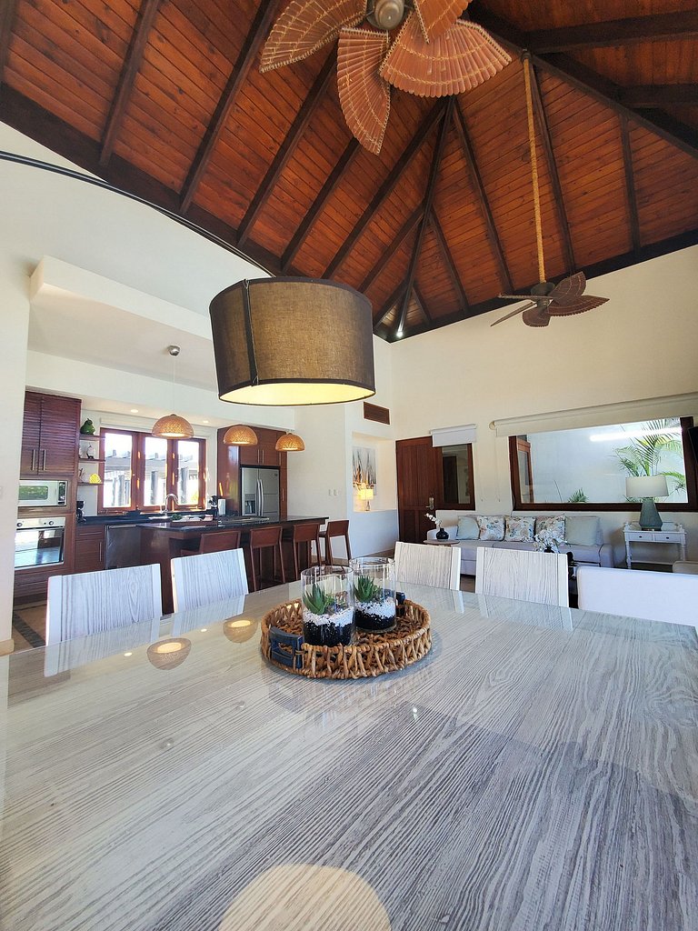 Espectacular Villa Tropical de 2 hab/ con Piscina Privada y