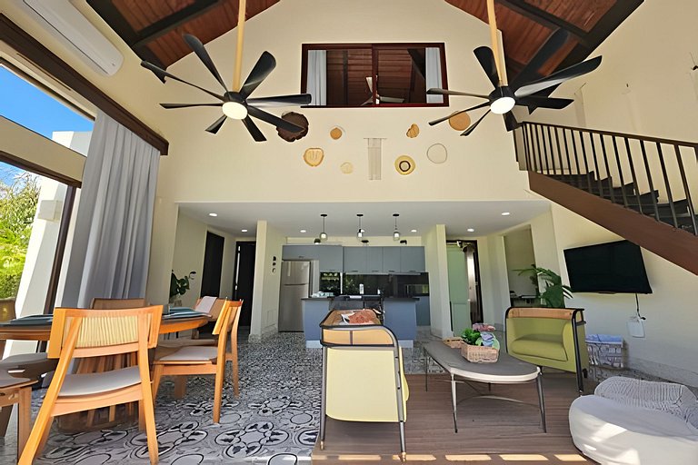 Villa privada, 3 dormitorios, piscina y Bbq