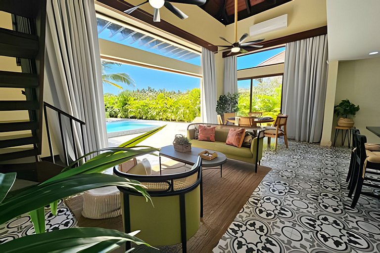 Villa privada, 3 dormitorios, piscina y Bbq