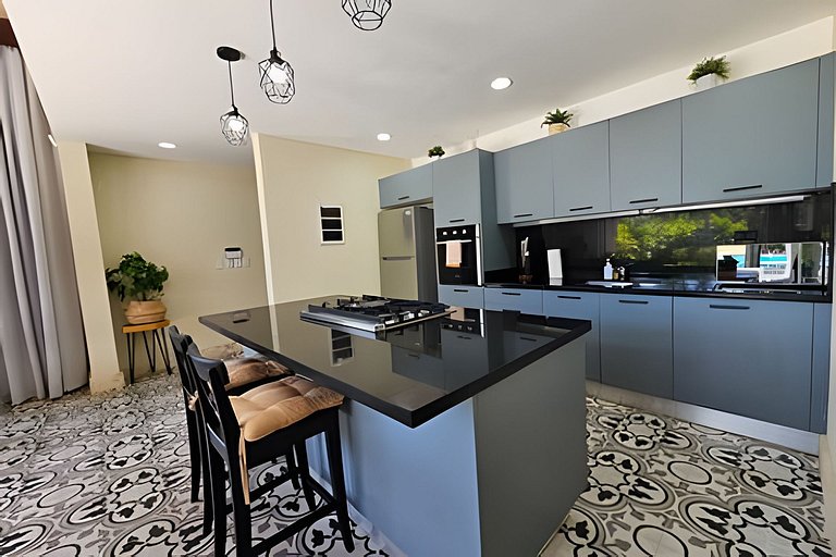 Villa privada, 3 dormitorios, piscina y Bbq