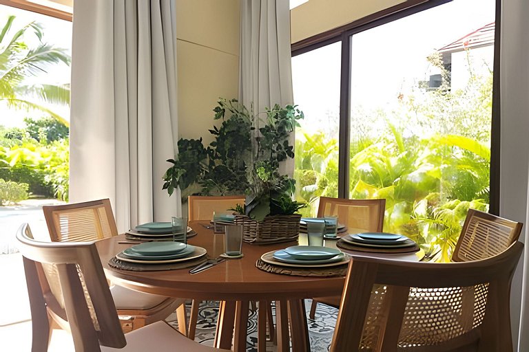 Villa privada, 3 dormitorios, piscina y Bbq